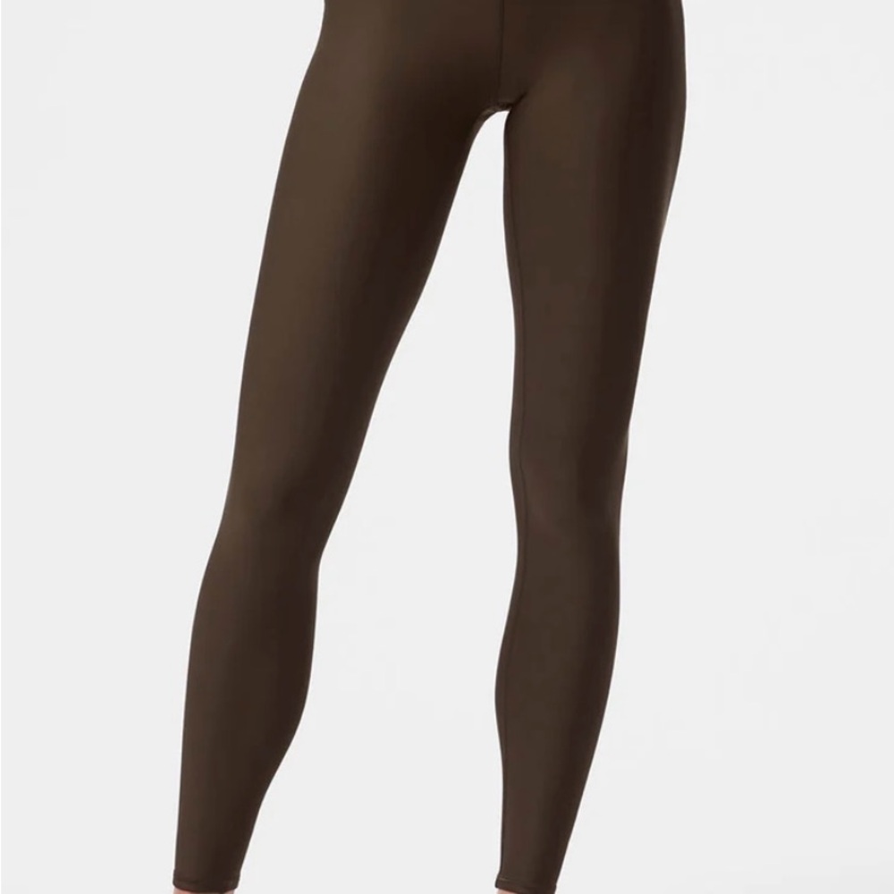 ALO Yoga Chocolate Brown Leggings